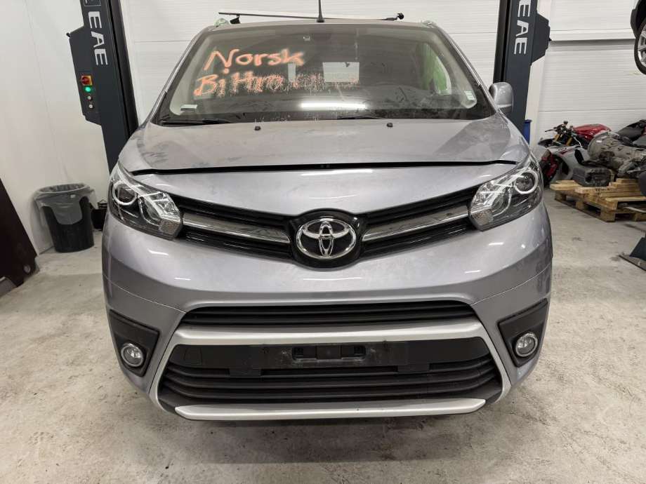 Toyota Proace, 2016->> (Type II)  delebil , Motorkode: ZK01