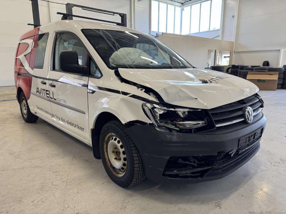 VW Caddy 2020-->> (Type IV) , Motorkode: DFSD, Girkassekode: TLE