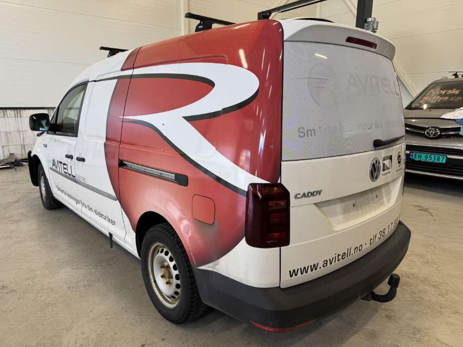 VW Caddy 2020-->> (Type IV) , Motorkode: DFSD, Girkassekode: TLE
