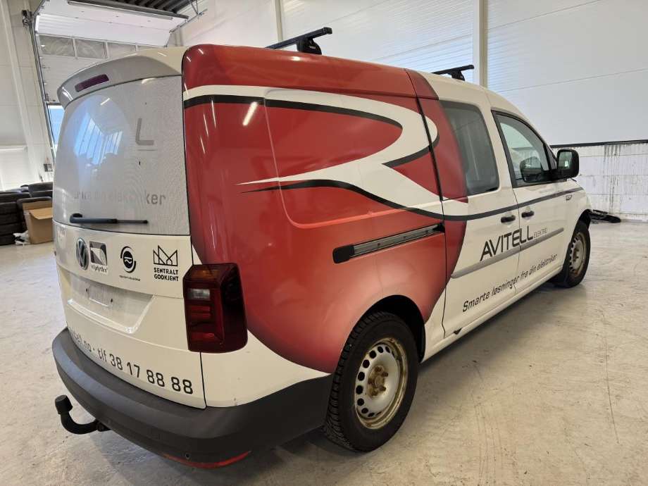 VW Caddy 2020-->> (Type IV) , Motorkode: DFSD, Girkassekode: TLE