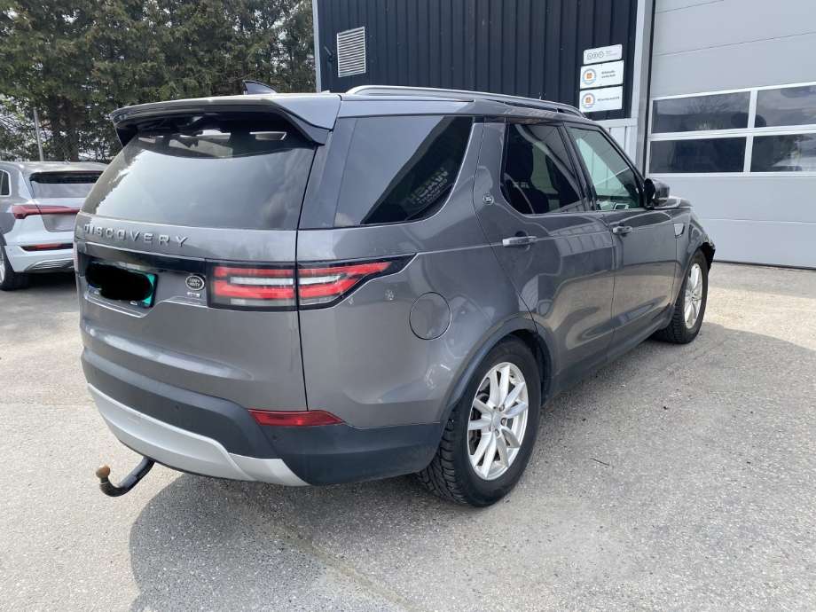 Land Rover Discovery 2017-->> (Type V) , Motorkode: 2|0 D 204DTA, Girkassekode: 204DTA
