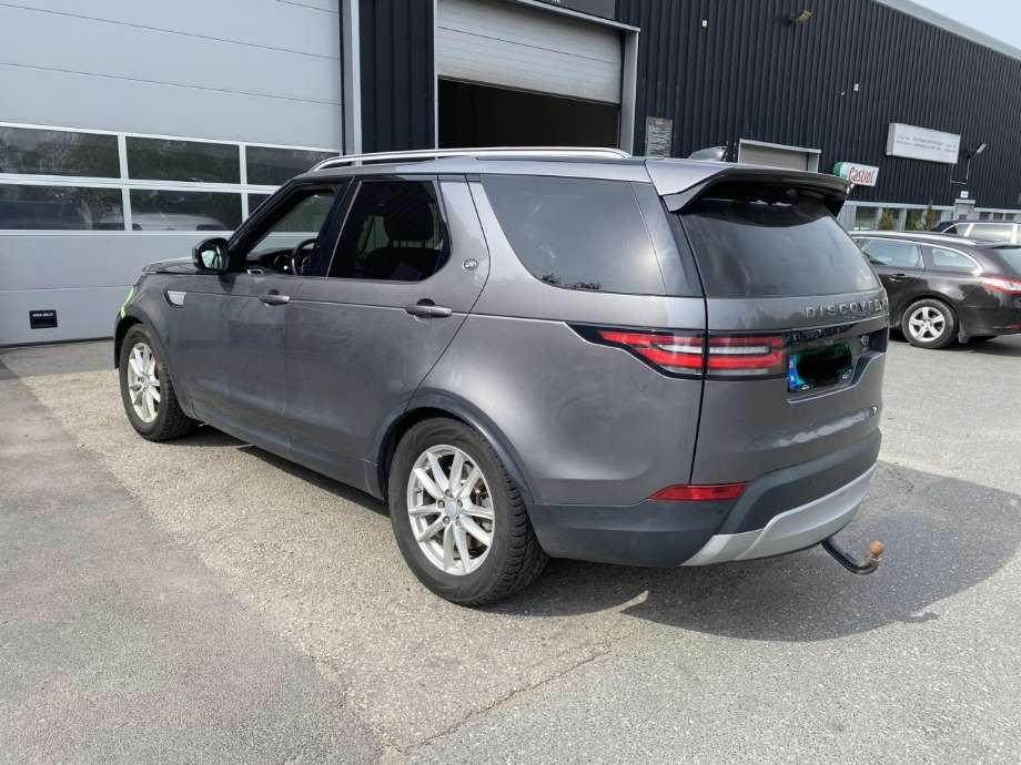 Land Rover Discovery 2017-->> (Type V) , Motorkode: 2|0 D 204DTA, Girkassekode: 204DTA