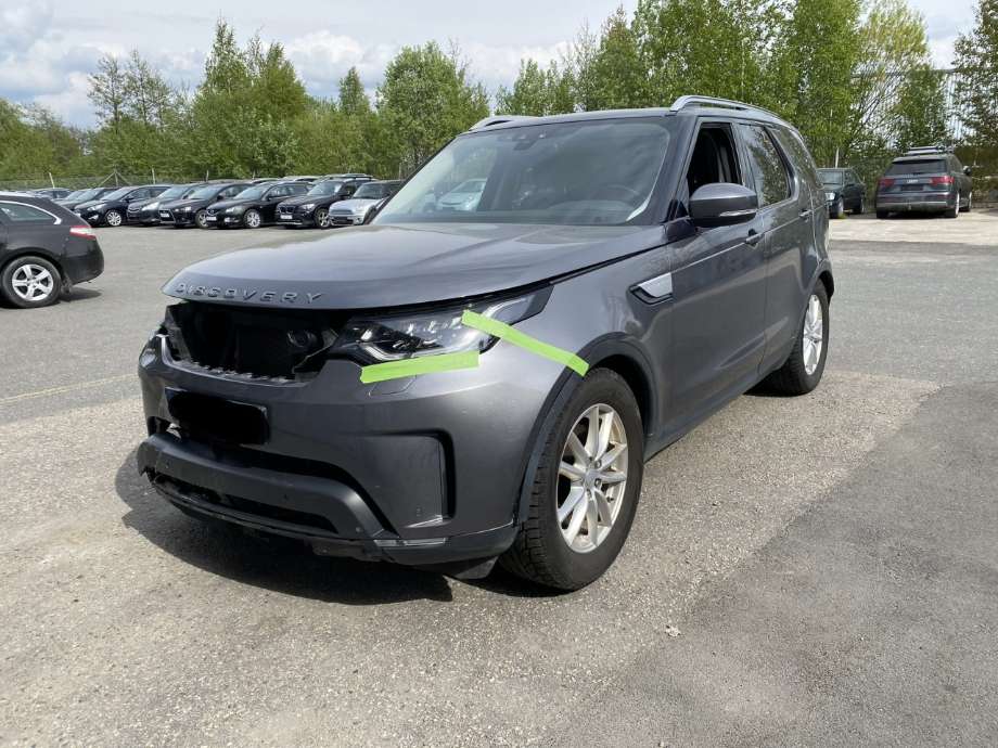 Land Rover Discovery 2017-->> (Type V) , Motorkode: 2|0 D 204DTA, Girkassekode: 204DTA