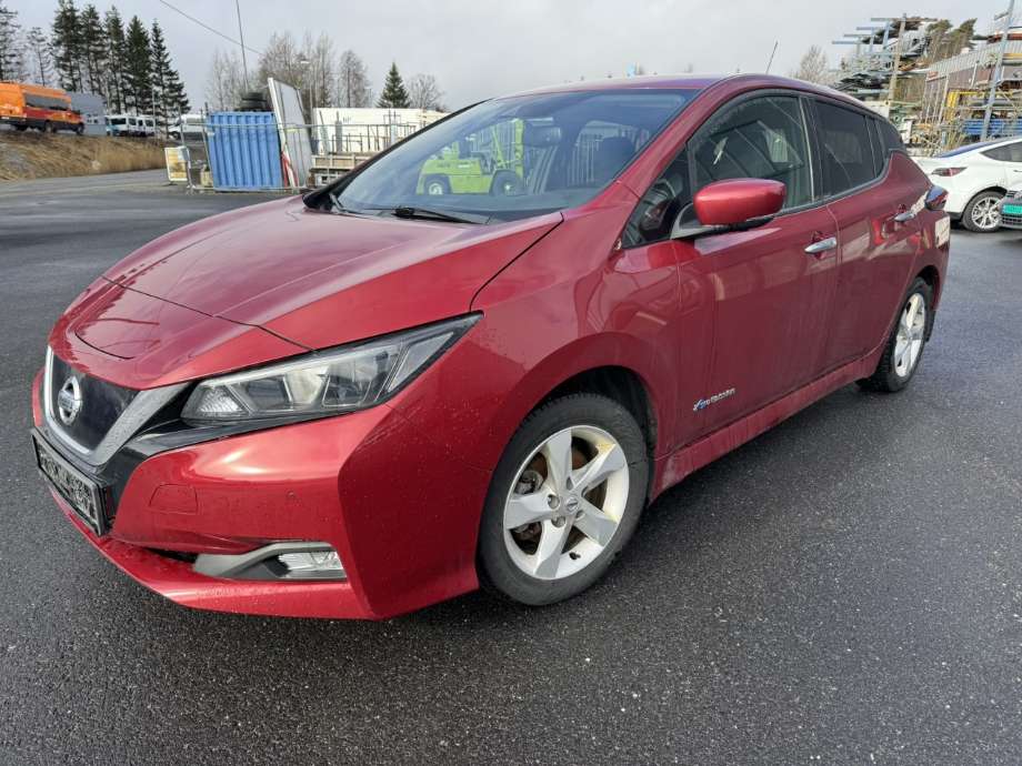 Nissan Leaf 2018-->> (Type II) , Motorkode: EM57, Girkassekode: