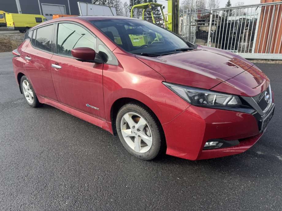 Nissan Leaf 2018-->> (Type II) , Motorkode: EM57, Girkassekode: