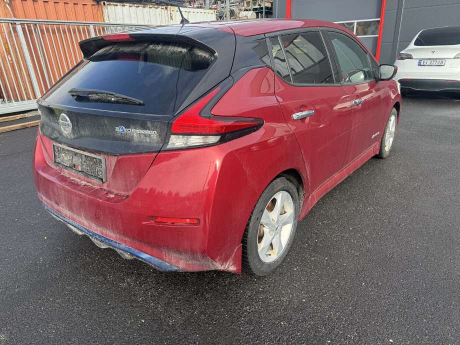 Nissan Leaf 2018-->> (Type II) , Motorkode: EM57, Girkassekode: