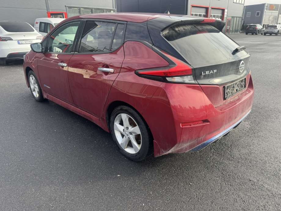 Nissan Leaf 2018-->> (Type II) , Motorkode: EM57, Girkassekode:
