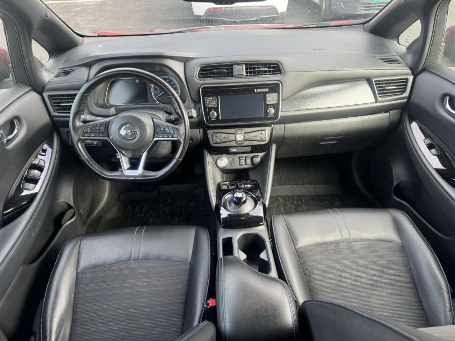 Nissan Leaf 2018-->> (Type II) , Motorkode: EM57, Girkassekode: