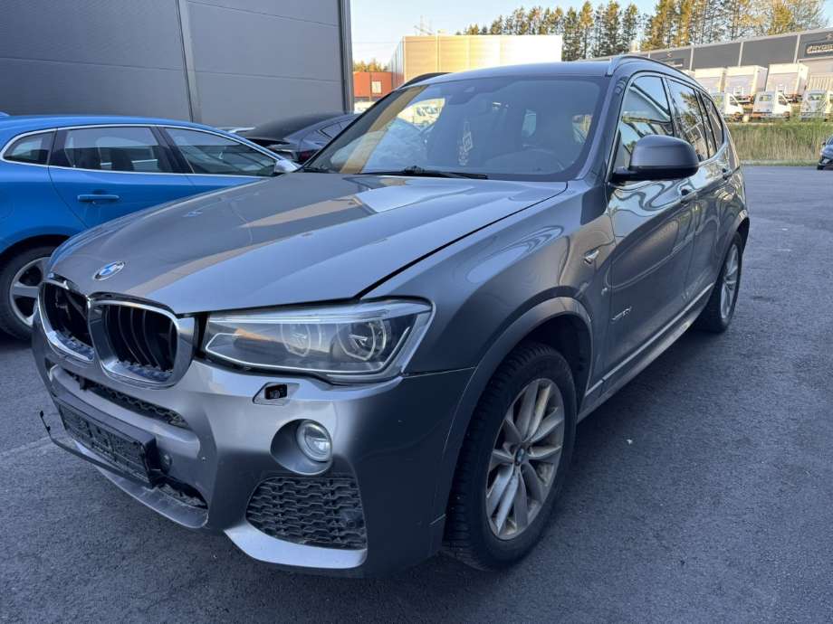 BMW X3, 2010-2017 (F25) (F25) delebil , Motorkode: B47D20A