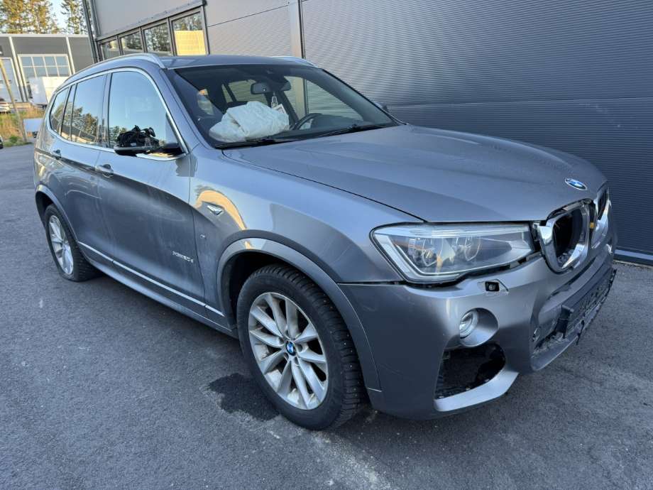 BMW X3 2010-2017 (F25) delebil , Motorkode: B47D20A, Girkassekode: 