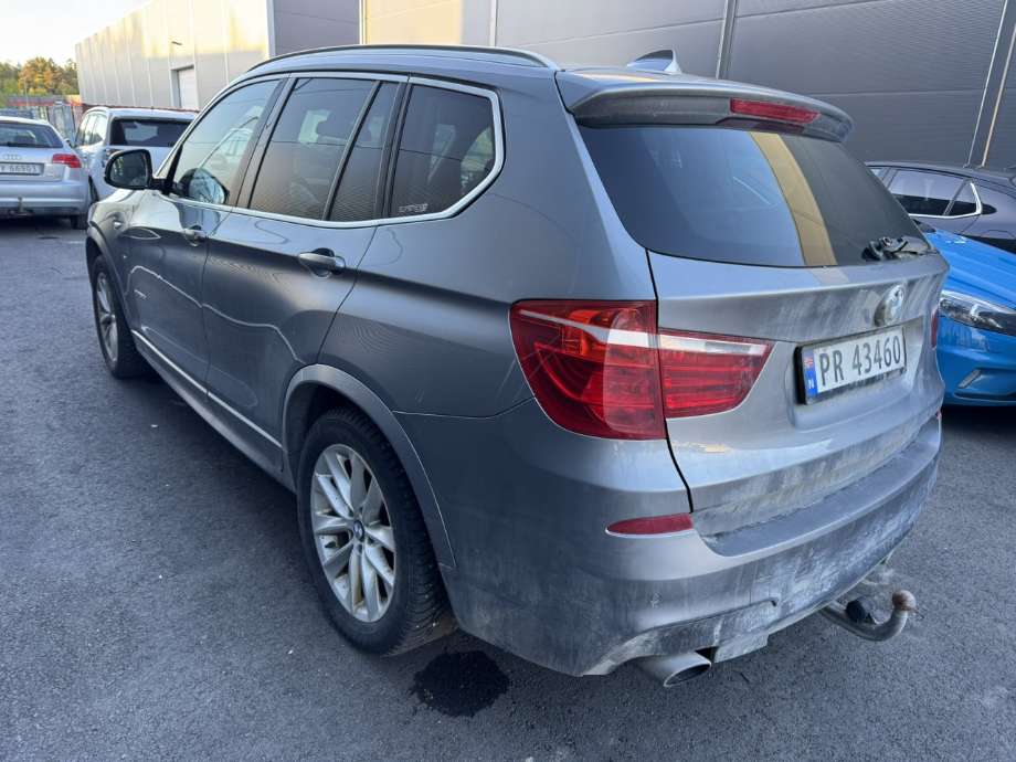 BMW X3 2010-2017 (F25) delebil , Motorkode: B47D20A, Girkassekode: 