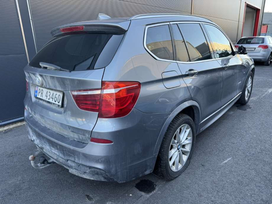 BMW X3 2010-2017 (F25) delebil , Motorkode: B47D20A, Girkassekode: 