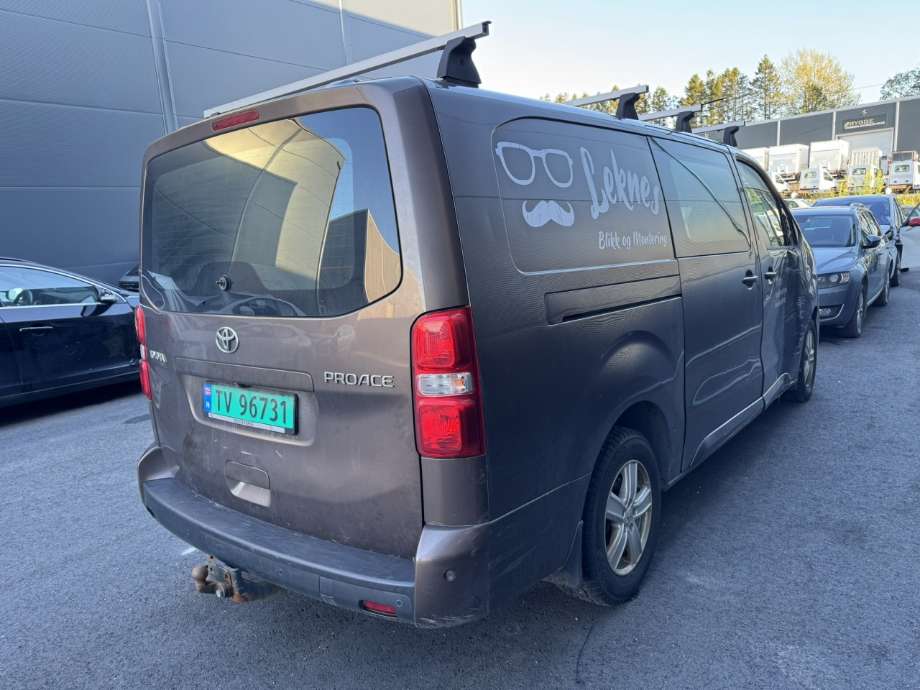 Toyota Proace 2016-->> (Type II) , Motorkode: AH01, Girkassekode: 