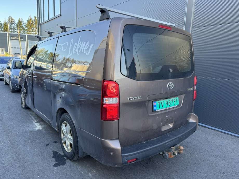 Toyota Proace 2016-->> (Type II) , Motorkode: AH01, Girkassekode: 