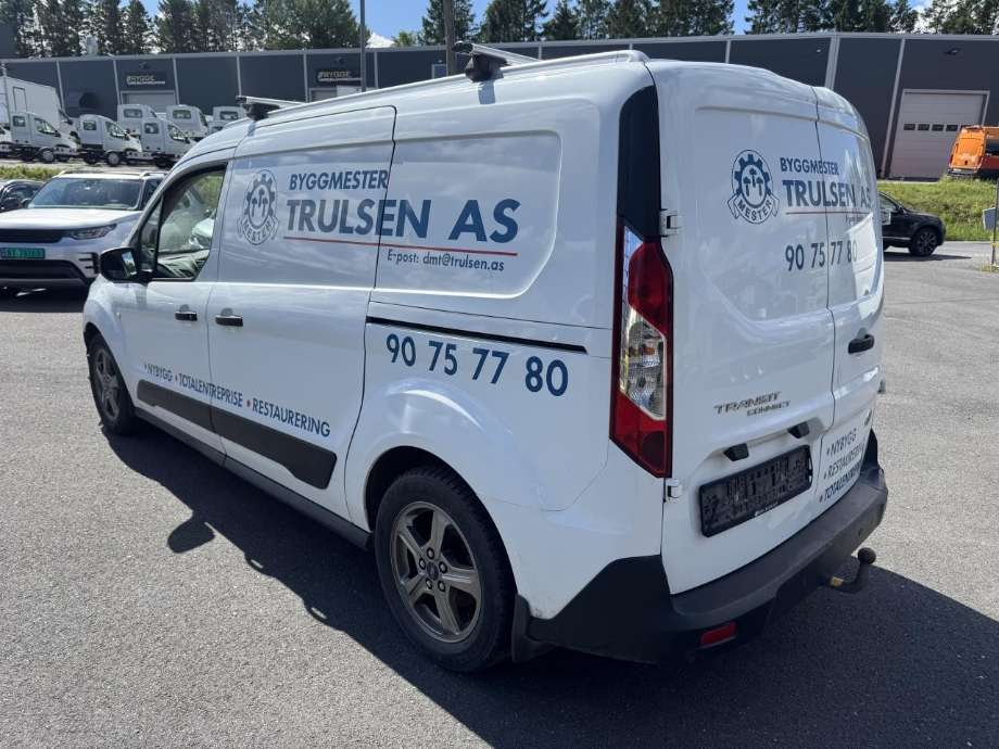 Ford Transit Connect 2018-->> Type II, Fase 2 , Motorkode: Z2GA, Girkassekode: 