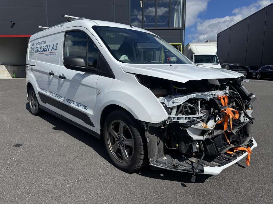 Ford Transit Connect 2018-->> Type II, Fase 2 , Motorkode: Z2GA, Girkassekode: 
