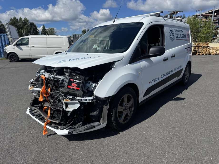 Ford Transit Connect 2018-->> Type II, Fase 2 , Motorkode: Z2GA, Girkassekode: 