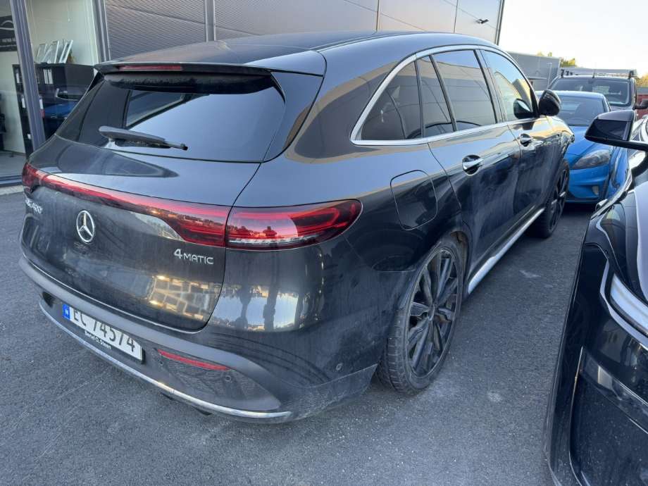 Mercedes EQC 2019-->> delebil , Motorkode: EM0016, Girkassekode: 