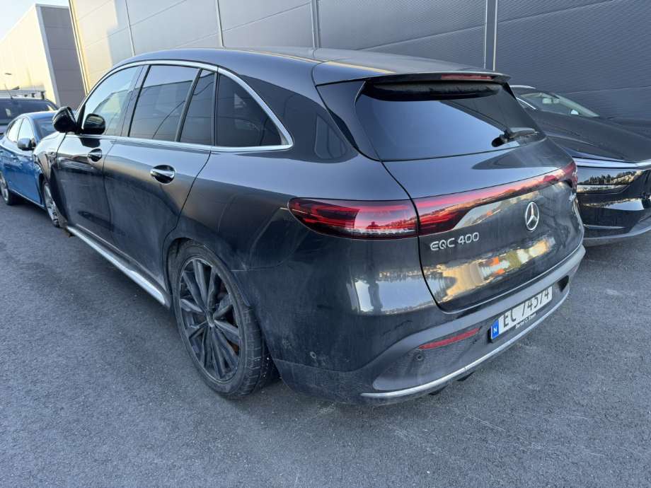 Mercedes EQC 2019-->> delebil , Motorkode: EM0016, Girkassekode: 