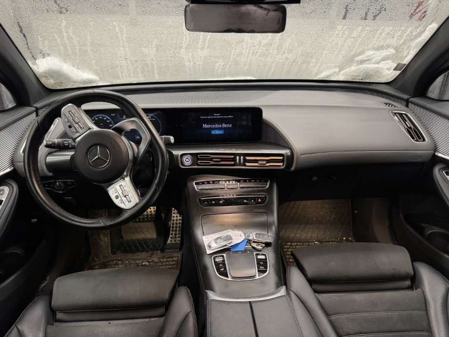 Mercedes EQC 2019-->> delebil , Motorkode: EM0016, Girkassekode: 