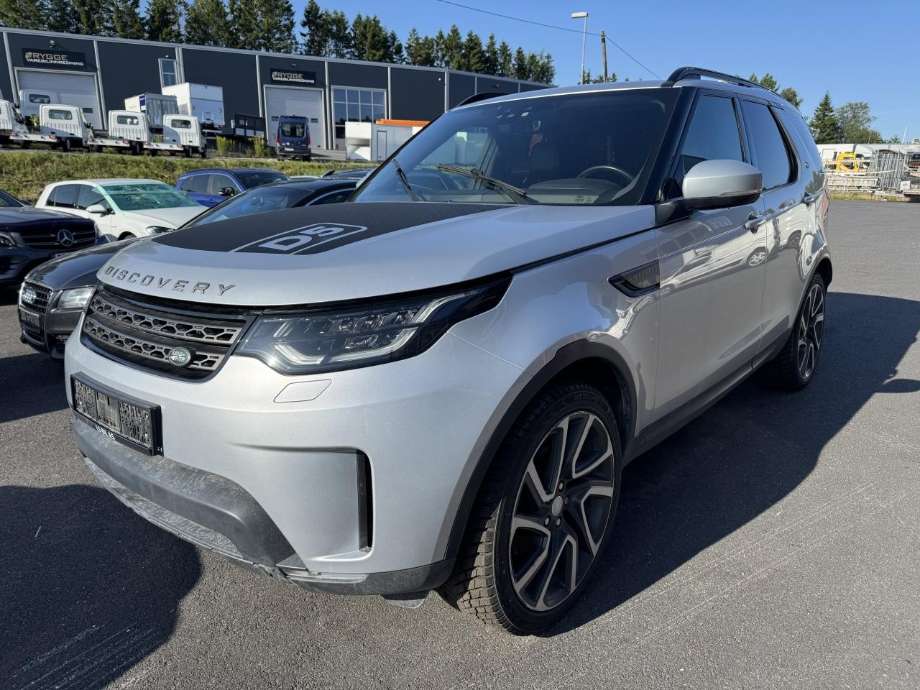 Land Rover Discovery 2017-->> (Type V) , Motorkode: , Girkassekode: 