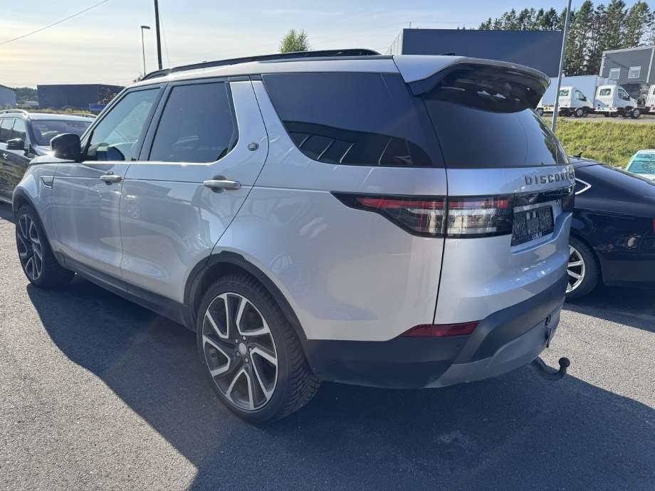 Land Rover Discovery 2017-->> (Type V) , Motorkode: , Girkassekode: 