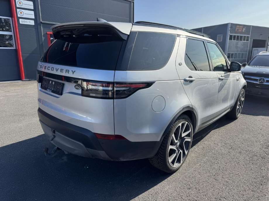 Land Rover Discovery 2017-->> (Type V) , Motorkode: , Girkassekode: 