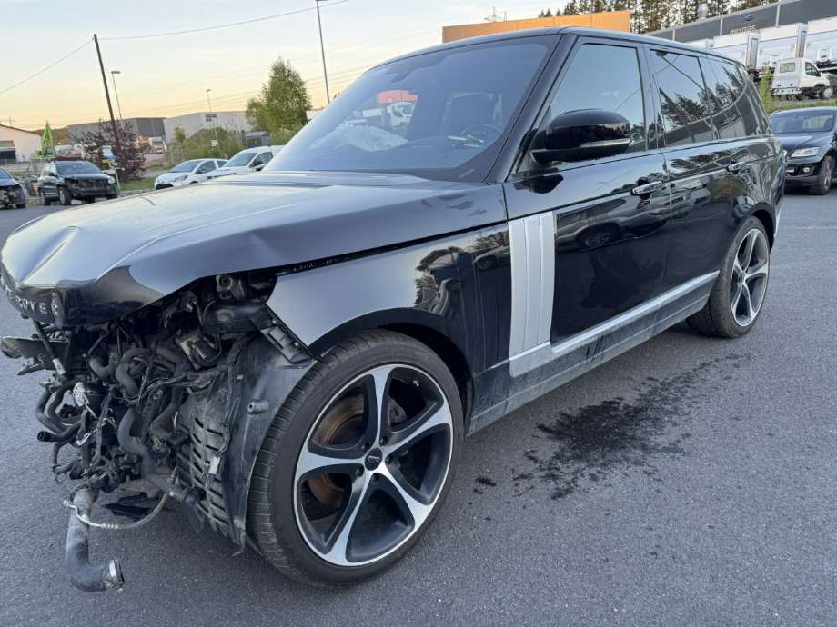 Land Rover Range Rover, 2013->> (Type IV)  delebil , Motorkode: 306DT