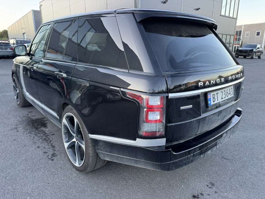 Land Rover Range Rover 2013-->> (Type IV) delebil , Motorkode: 306DT, Girkassekode: 