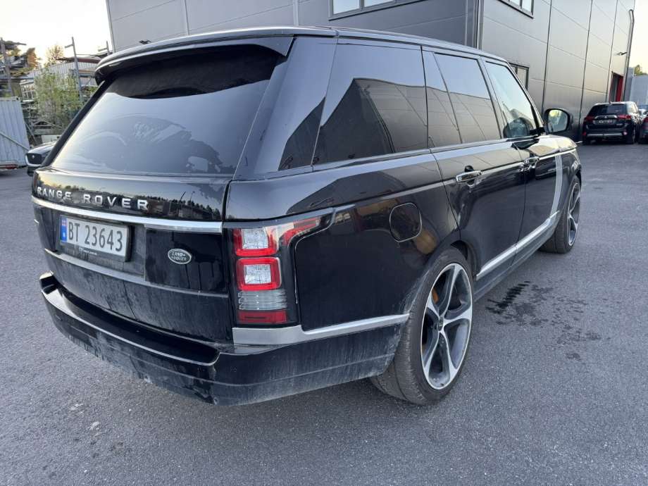 Land Rover Range Rover 2013-->> (Type IV) delebil , Motorkode: 306DT, Girkassekode: 