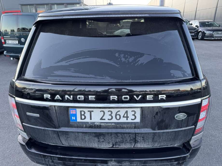 Land Rover Range Rover 2013-->> (Type IV) delebil , Motorkode: 306DT, Girkassekode: 