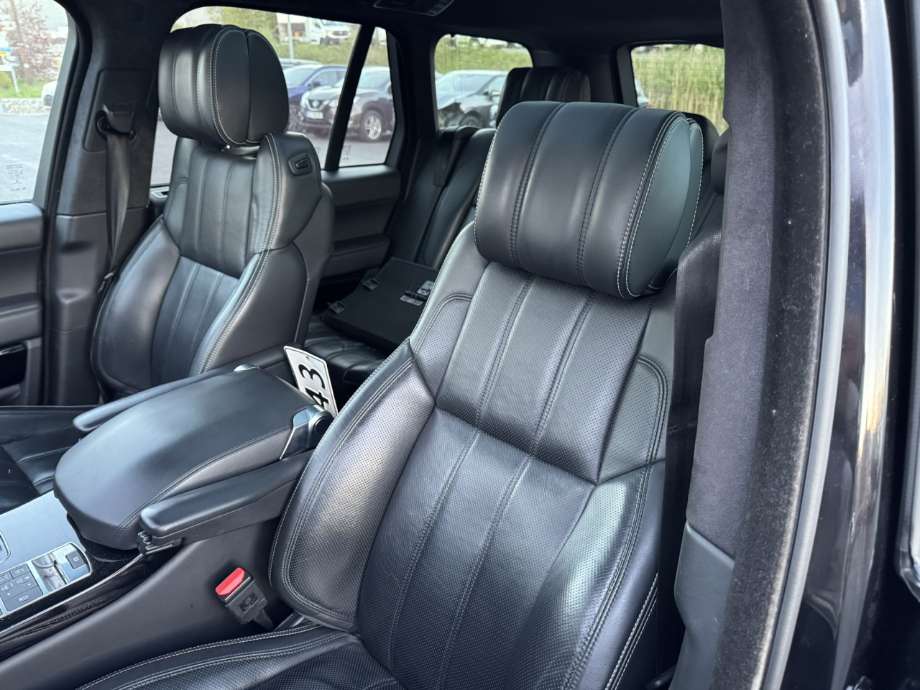 Land Rover Range Rover 2013-->> (Type IV) delebil , Motorkode: 306DT, Girkassekode: 