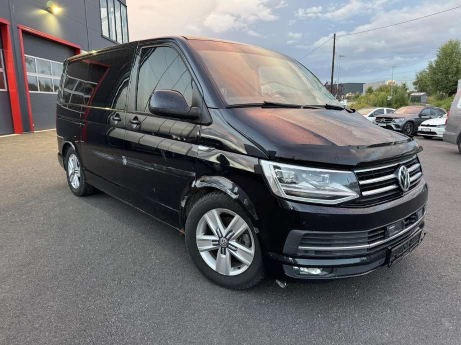 VW Transporter / Caravelle 2015-2019 (T6) (T6), Motorkode: CXFA, Girkassekode: PSS