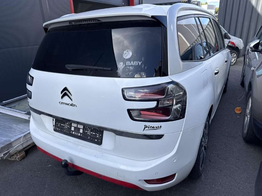 Citroën C4, Picasso 2013-2018 (Type II) , Motorkode: AH01, Girkassekode: