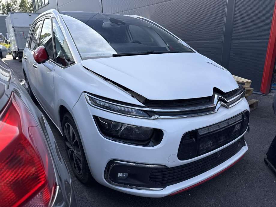 Citroën C4, Picasso 2013-2018 (Type II) , Motorkode: AH01, Girkassekode: