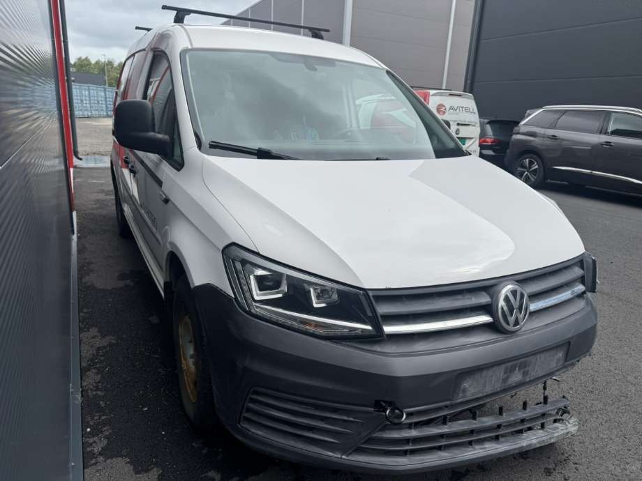 VW Caddy 2015-2020 (Type III, Fase 3) , Motorkode: DFSD, Girkassekode: RTH