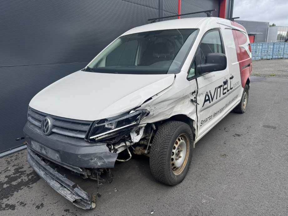 VW Caddy 2015-2020 (Type III, Fase 3) , Motorkode: DFSD, Girkassekode: RTH