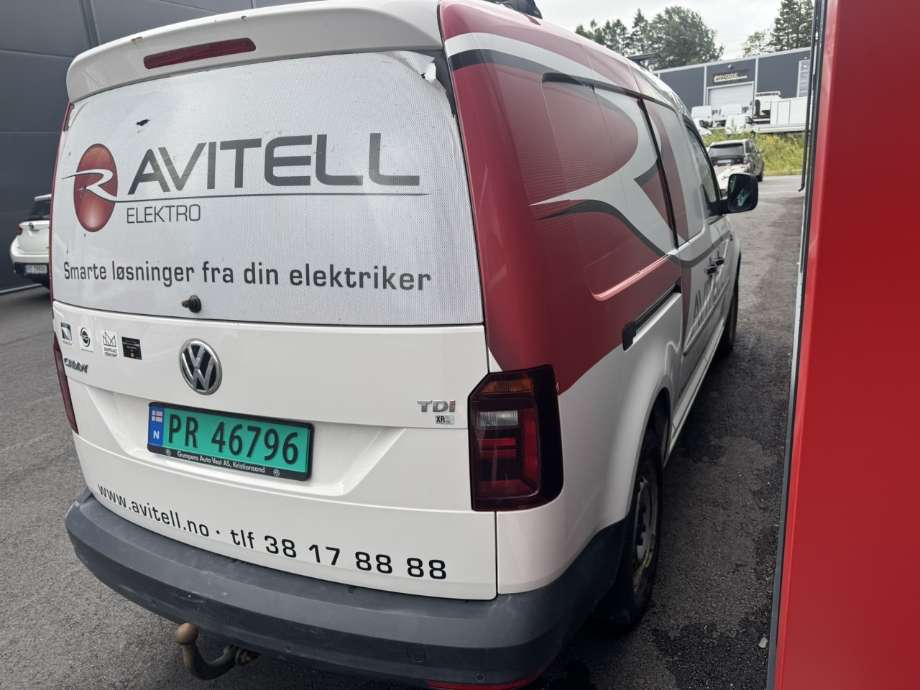 VW Caddy 2015-2020 (Type III, Fase 3) , Motorkode: DFSD, Girkassekode: RTH