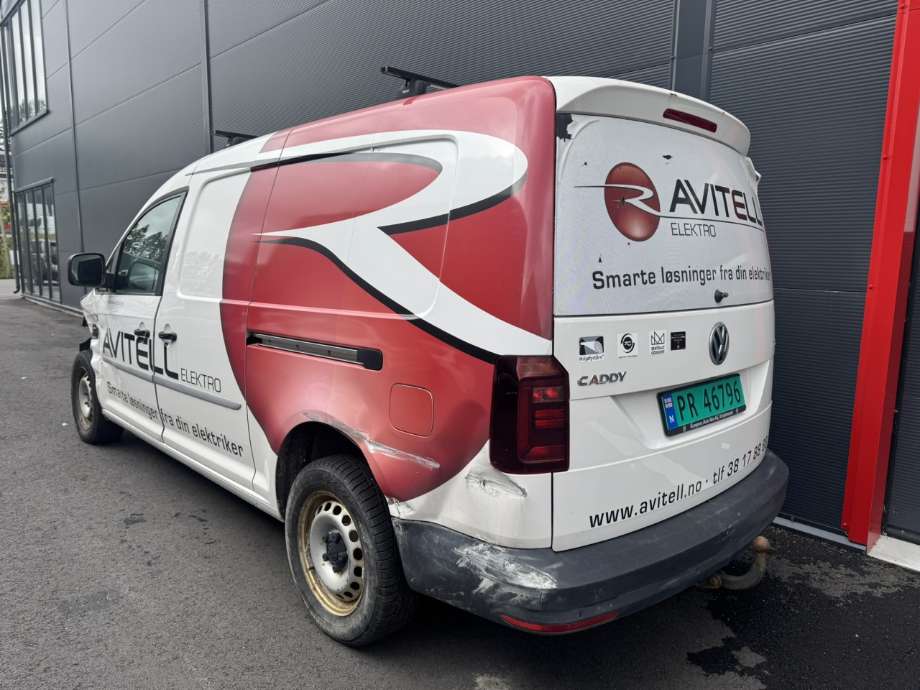 VW Caddy 2015-2020 (Type III, Fase 3) , Motorkode: DFSD, Girkassekode: RTH