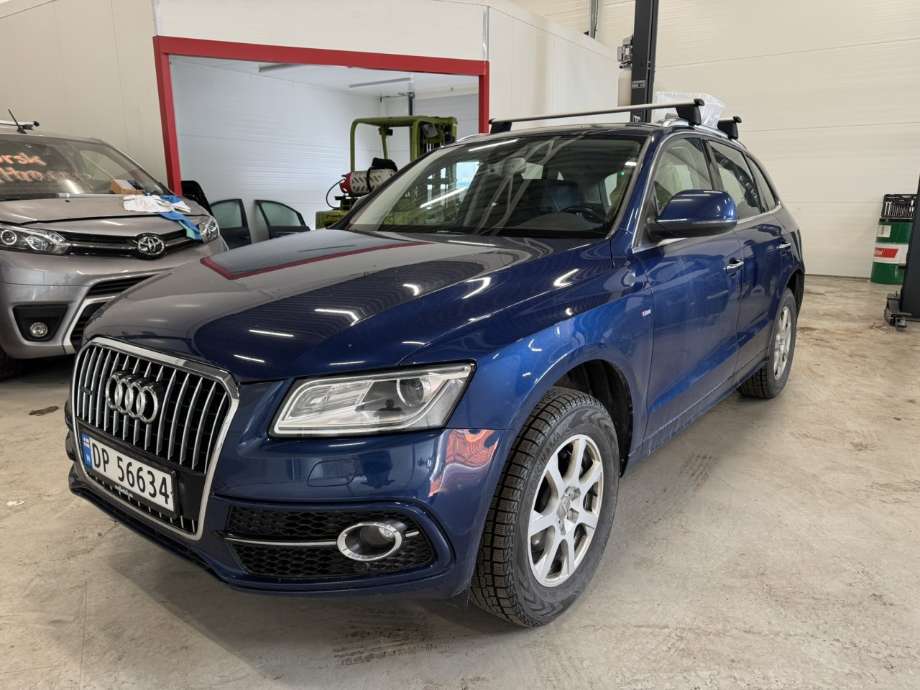 Audi Q5, 2012-2017 (Type I, Fase 2)  delebil , Motorkode: CNH