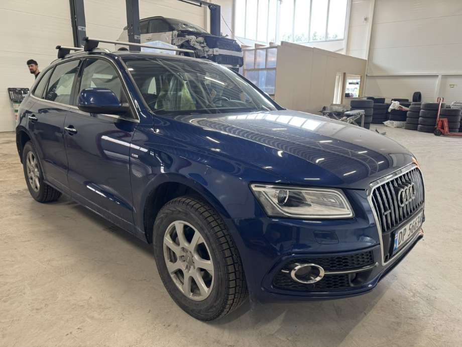 Audi Q5 2012-2017 (Type I, Fase 2) delebil , Motorkode: CNH, Girkassekode: 