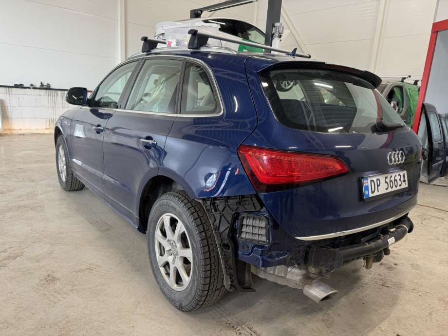 Audi Q5 2012-2017 (Type I, Fase 2) delebil , Motorkode: CNH, Girkassekode: 