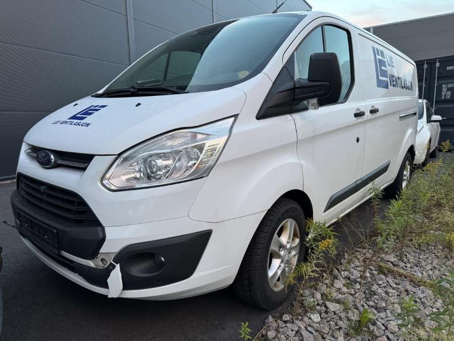 Ford Transit Custom 2013-2023 (Type I) , Motorkode: YMF6, Girkassekode: