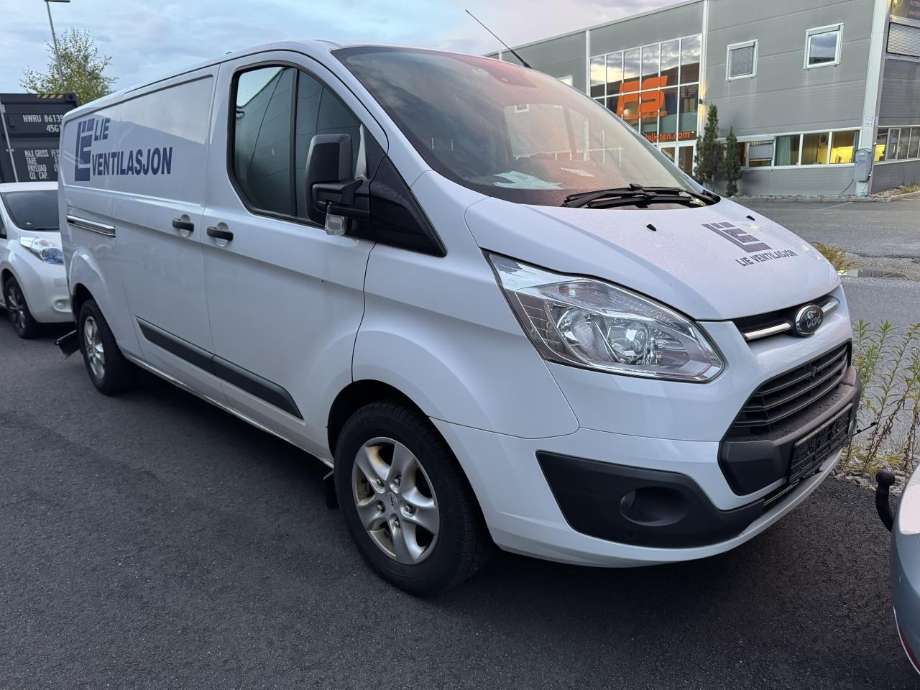 Ford Transit Custom 2013-2023 (Type I) , Motorkode: YMF6, Girkassekode: