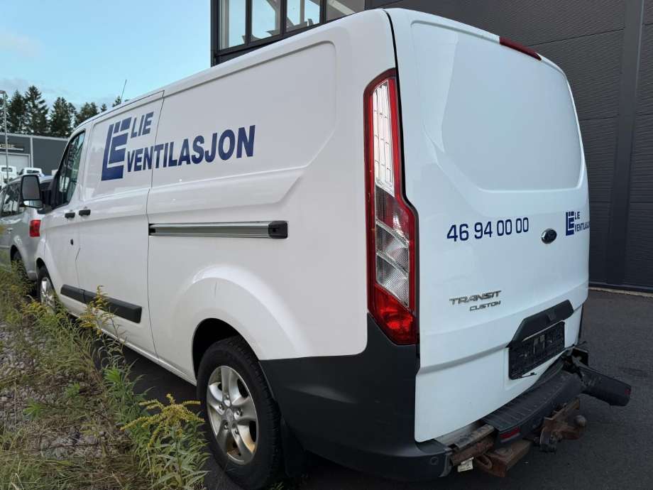 Ford Transit Custom 2013-2023 (Type I) , Motorkode: YMF6, Girkassekode: