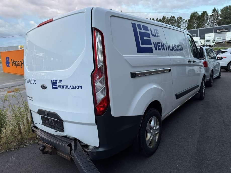 Ford Transit Custom 2013-2023 (Type I) , Motorkode: YMF6, Girkassekode: