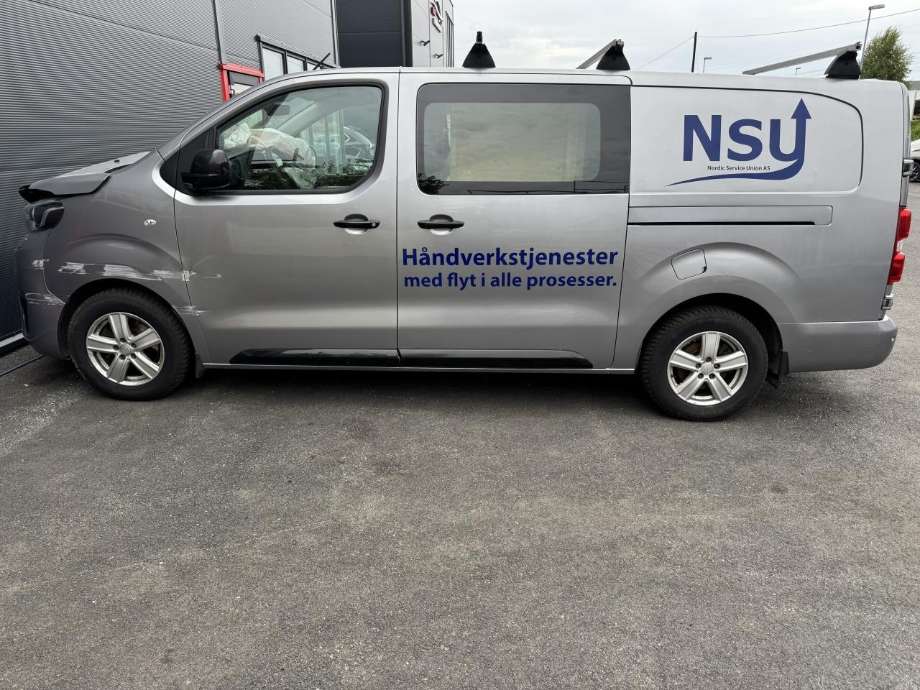 Toyota Proace 2016-->> (Type II) , Motorkode: AH01, Girkassekode: