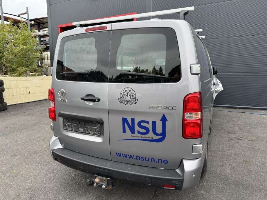 Toyota Proace 2016-->> (Type II) , Motorkode: AH01, Girkassekode: