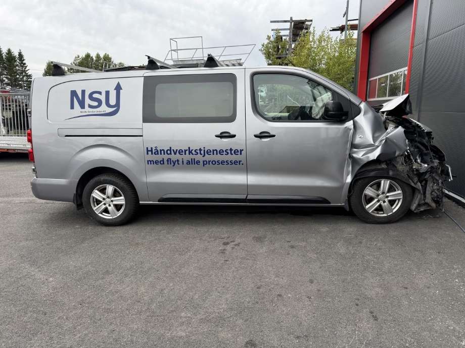 Toyota Proace 2016-->> (Type II) , Motorkode: AH01, Girkassekode: