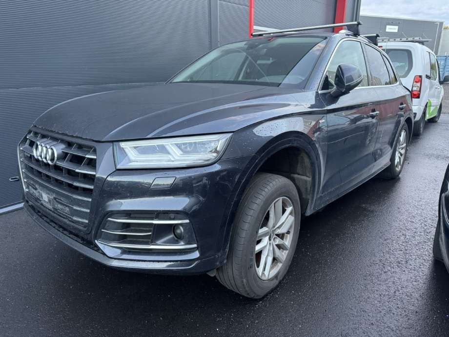 Audi Q5 2017-->> (Type II) delebil , Motorkode: DLG|N/A, Girkassekode: 
